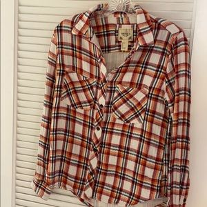 Forever 21 flannel